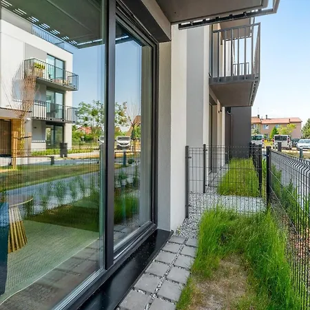 Apartment Grano Flats Sobieszewo - Baltic Line