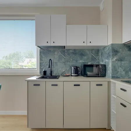 Apartamento Grano Flats Sobieszewo - Baltic Line