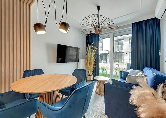 Apartamento Grano Flats Sobieszewo - Baltic Line Gdańsk