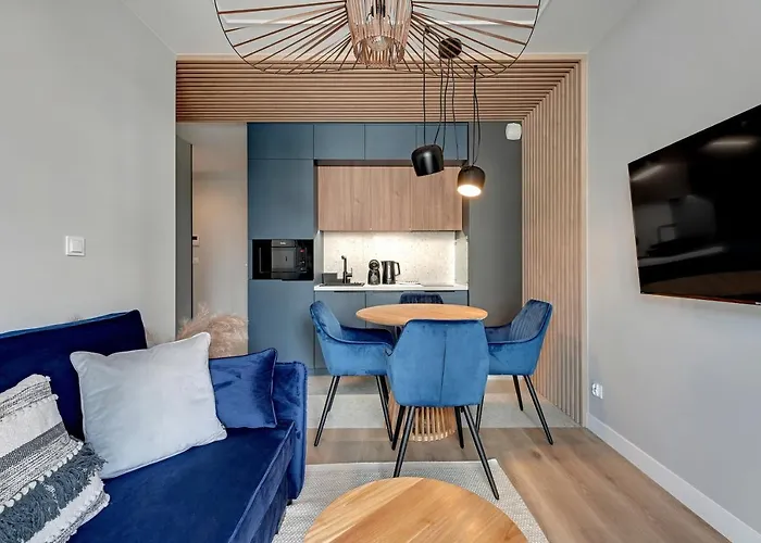 Apartamento Grano Flats Sobieszewo - Baltic Line *