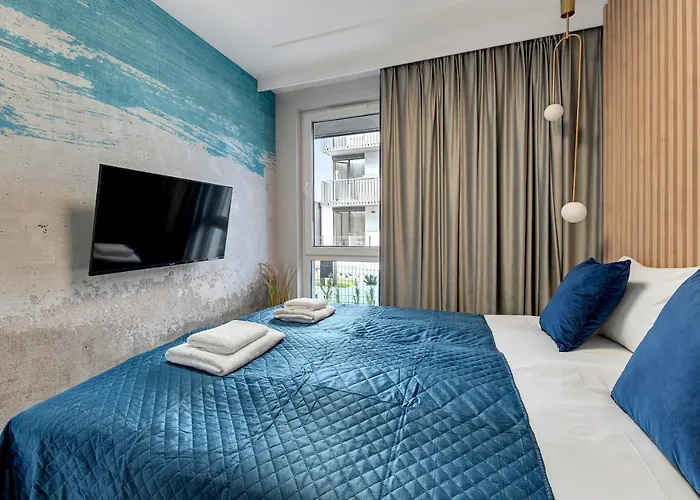 Grano Flats Sobieszewo - Baltic Line Apartamento *