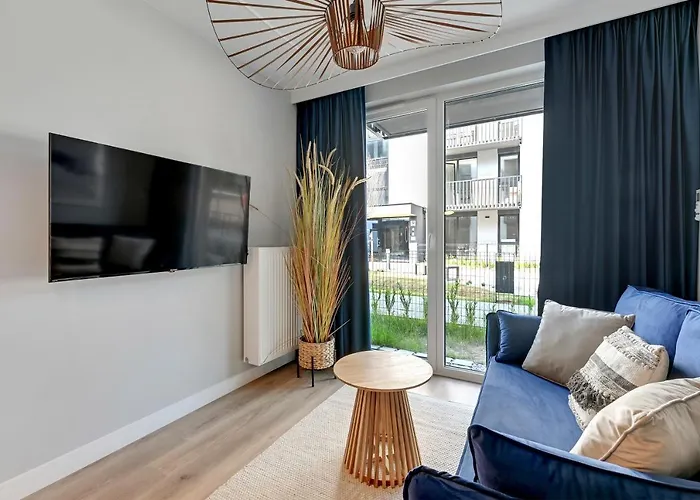 Grano Flats Sobieszewo - Baltic Line Apartamento *