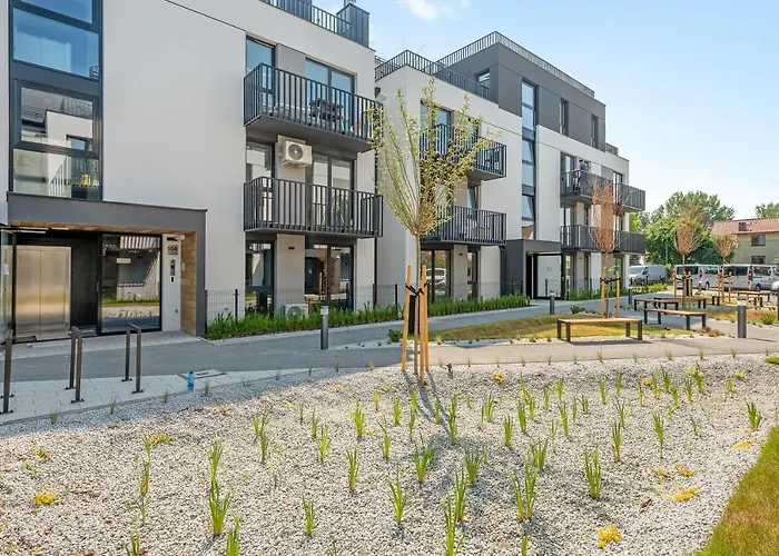 Grano Flats Sobieszewo - Baltic Line *