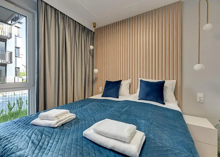 Apartamento Grano Flats Sobieszewo - Baltic Line