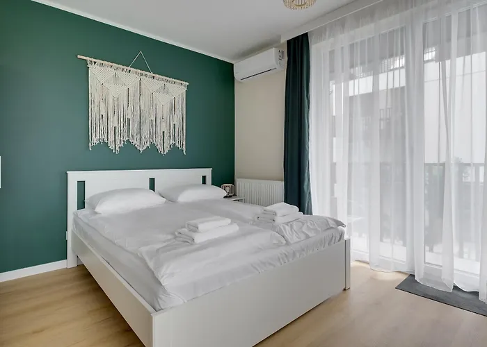 Apartamento Grano Flats Sobieszewo - Baltic Line Gdańsk