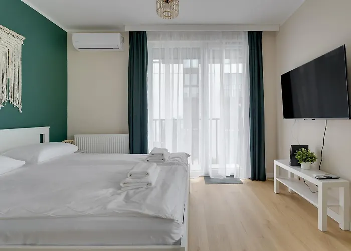 Grano Flats Sobieszewo - Baltic Line