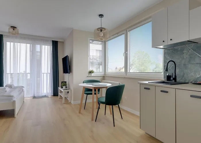 Grano Flats Sobieszewo - Baltic Line Apartamento Gdańsk