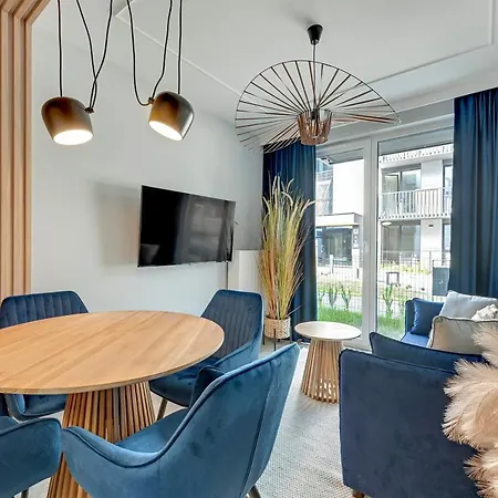 Appartamento Grano Flats Sobieszewo - Baltic Line Danzica