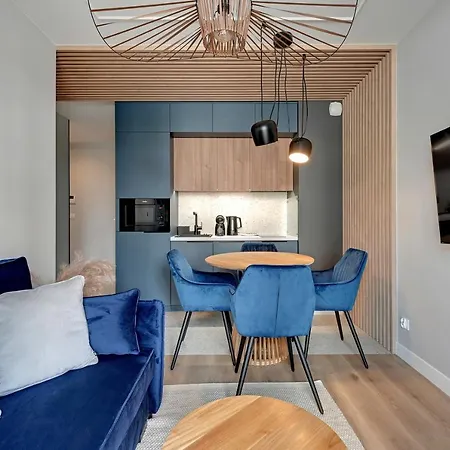 Lägenhet Grano Flats Sobieszewo - Baltic Line *