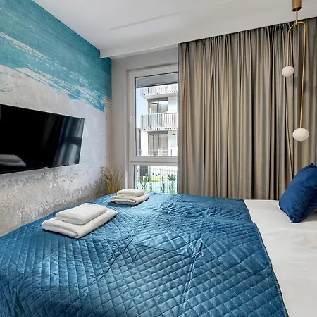 Grano Flats Sobieszewo - Baltic Line Lägenhet *