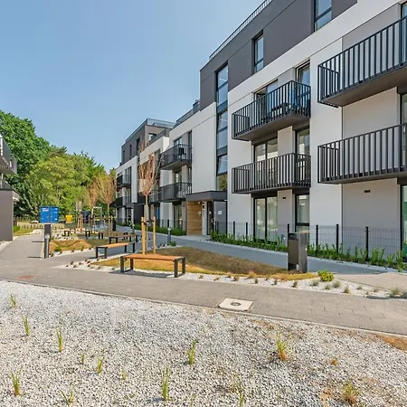 Grano Flats Sobieszewo - Baltic Line Lägenhet