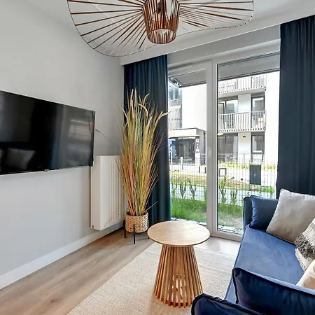 Grano Flats Sobieszewo - Baltic Line Apartmán *