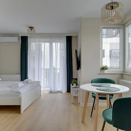 Grano Flats Sobieszewo - Baltic Line Apartmán Gdaňsk