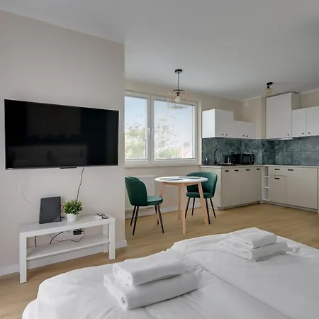 Grano Flats Sobieszewo - Baltic Line Gdaňsk