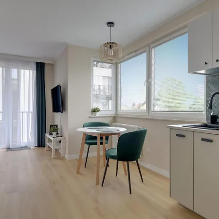 Grano Flats Sobieszewo - Baltic Line Apartmán Gdaňsk