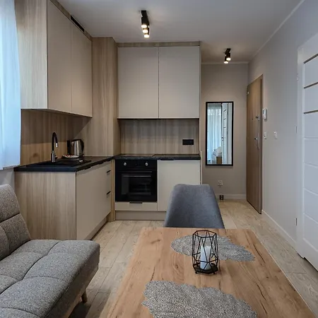 Grano Flats Sobieszewo - Baltic Line Apartmán