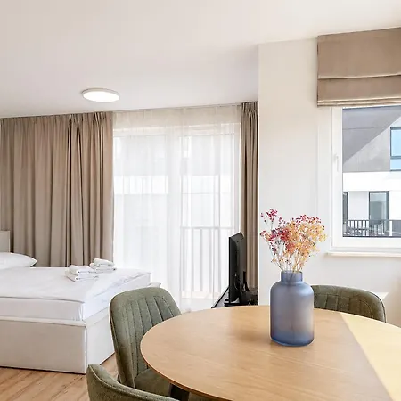 Grano Flats Sobieszewo - Baltic Line Apartmán