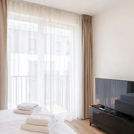 Apartmán Grano Flats Sobieszewo - Baltic Line