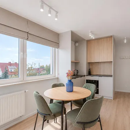 Grano Flats Sobieszewo - Baltic Line Apartmán *