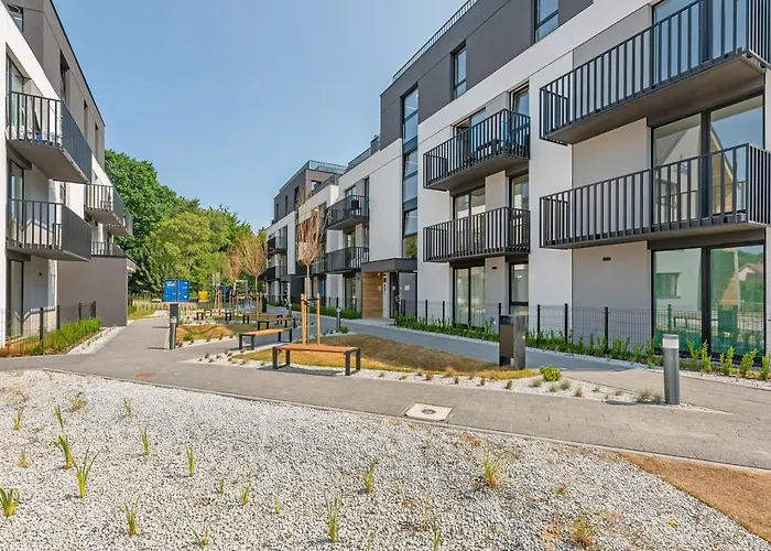 Grano Flats Sobieszewo - Baltic Line Apartman