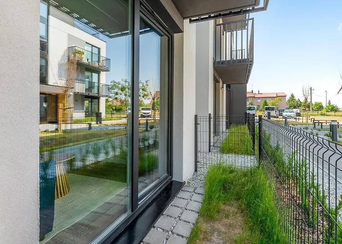 Apartman Grano Flats Sobieszewo - Baltic Line