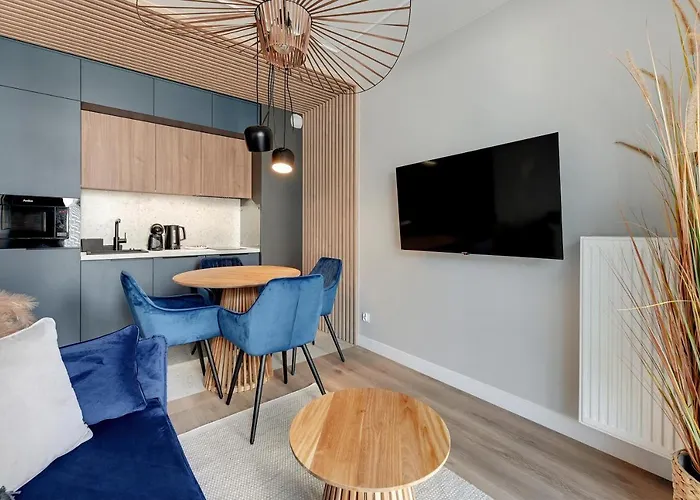 Apartman Grano Flats Sobieszewo - Baltic Line *