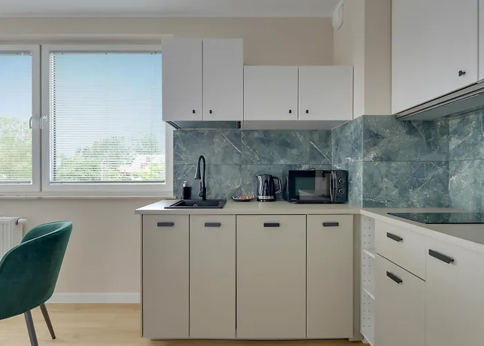 Apartman Grano Flats Sobieszewo - Baltic Line