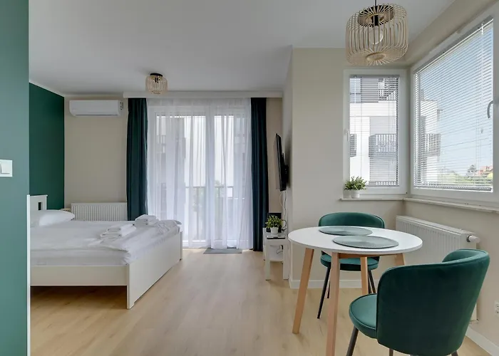 Grano Flats Sobieszewo - Baltic Line Apartman Gdańsk