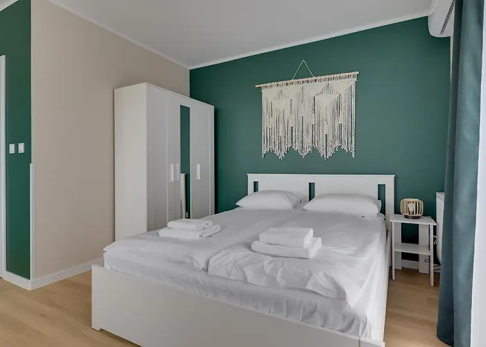 Apartman Grano Flats Sobieszewo - Baltic Line *