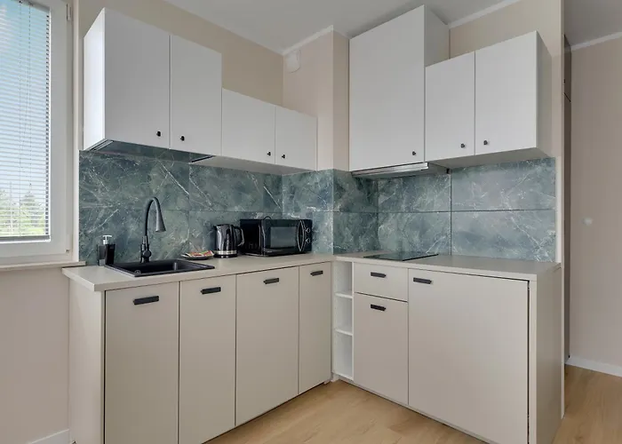 Apartman Grano Flats Sobieszewo - Baltic Line *