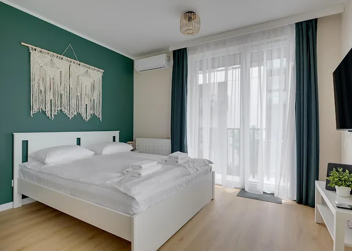 Apartman Grano Flats Sobieszewo - Baltic Line Gdańsk
