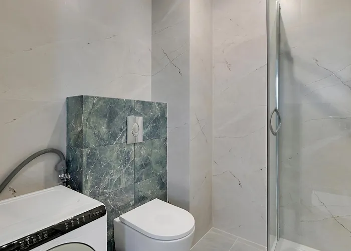 Grano Flats Sobieszewo - Baltic Line Apartman *