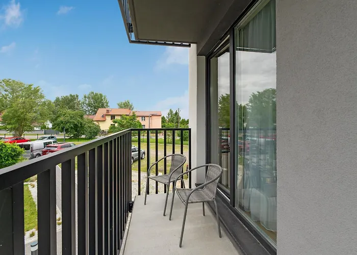 Grano Flats Sobieszewo - Baltic Line